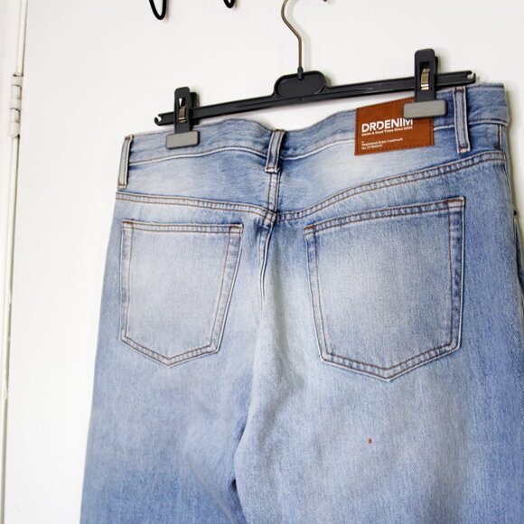 BNWT SS25 DR. DENIM KIT STREAM LIGHT FADE JEANS 32 - Picture 5 of 12
